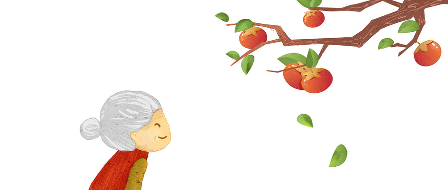 白內(nèi)障老人